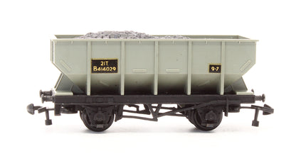 Pre-Owned 4644 BR Grey 21T Hopper Wagon B414029