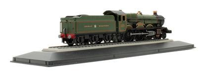 Pre-Owned ST97804 GWR Green 4-6-0 Castle Class 4079 'Pendennis Castle' (Static Diecast Model)