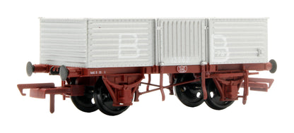 Pre-Owned IRM1259 CIÉ 12T Corrugated Open Wagon - Roundel - Beet Traffic - Pack 1