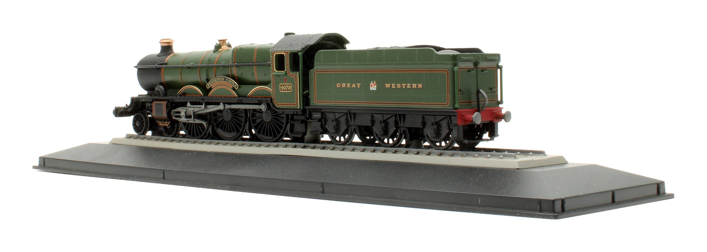 Pre-Owned ST97804 GWR Green 4-6-0 Castle Class 4079 'Pendennis Castle' (Static Diecast Model)