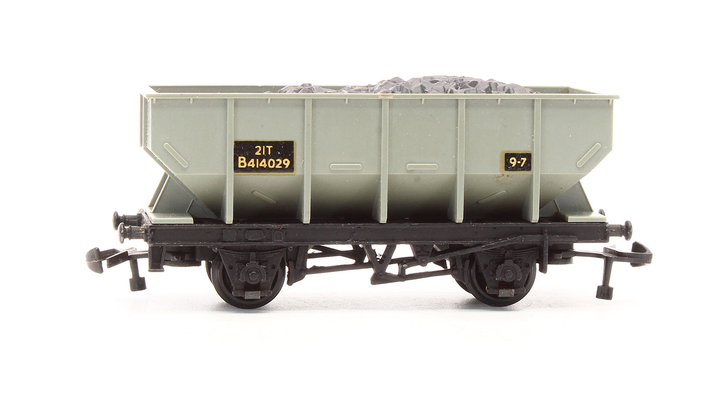 Pre-Owned 4644 BR Grey 21T Hopper Wagon B414029