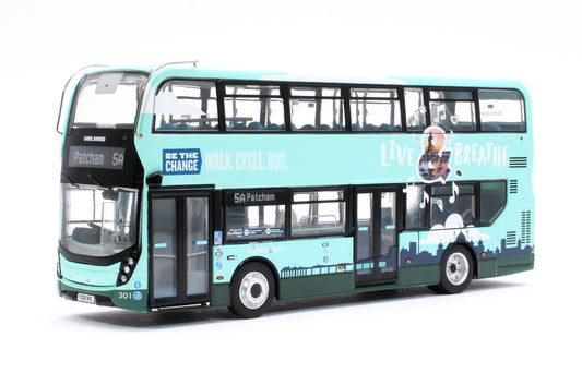 ADL Enviro 400 - Brighton and Hove (301 – YX69 NVL)