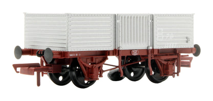 Pre-Owned IRM1259 CIÉ 12T Corrugated Open Wagon - Roundel - Beet Traffic - Pack 1