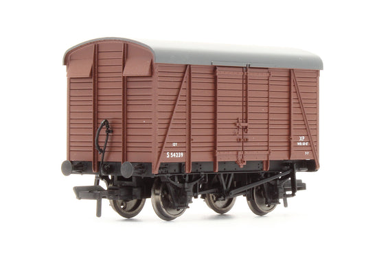 Pre-Owned 12t Southern 2+2 Planked Vent Van BR Bauxite 'S54239'