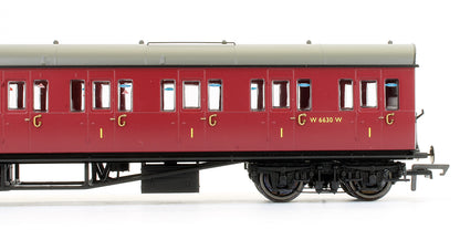 Pre-Owned BR Collett Suburban Composite (LH) Coach 'W6630W'