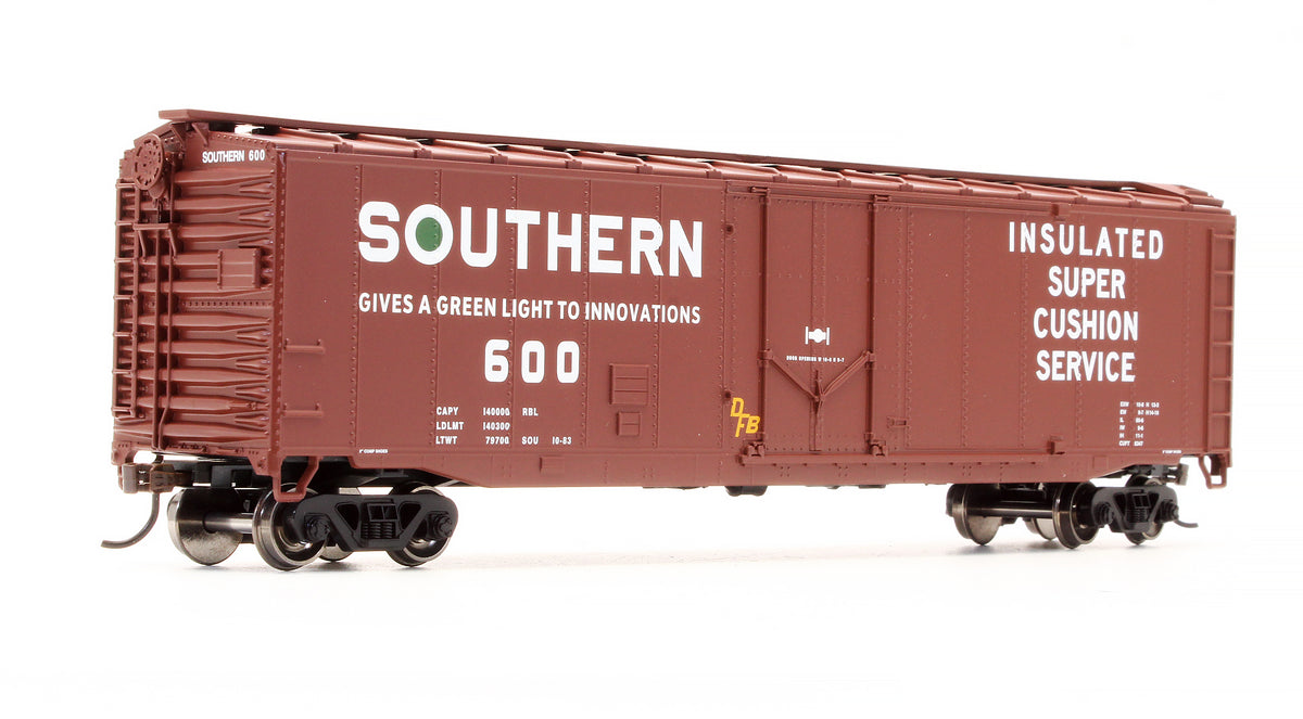 Pre-Owned RND1141 Southern 50' PD Smooth Side Box Car - Road #600