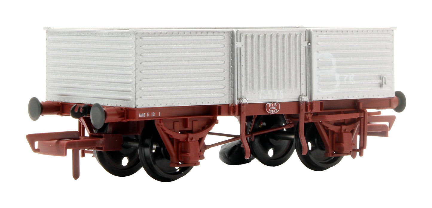 Pre-Owned IRM1259 CIÉ 12T Corrugated Open Wagon - Roundel - Beet Traffic - Pack 1