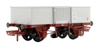 Pre-Owned IRM1259 CIÉ 12T Corrugated Open Wagon - Roundel - Beet Traffic - Pack 1