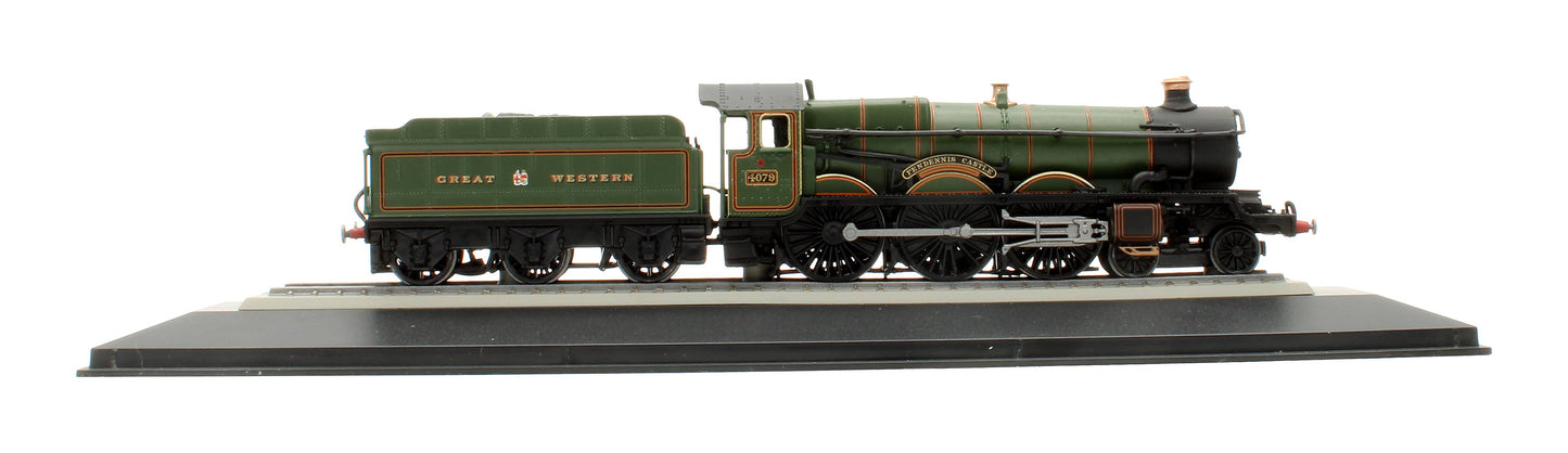 Pre-Owned ST97804 GWR Green 4-6-0 Castle Class 4079 'Pendennis Castle' (Static Diecast Model)