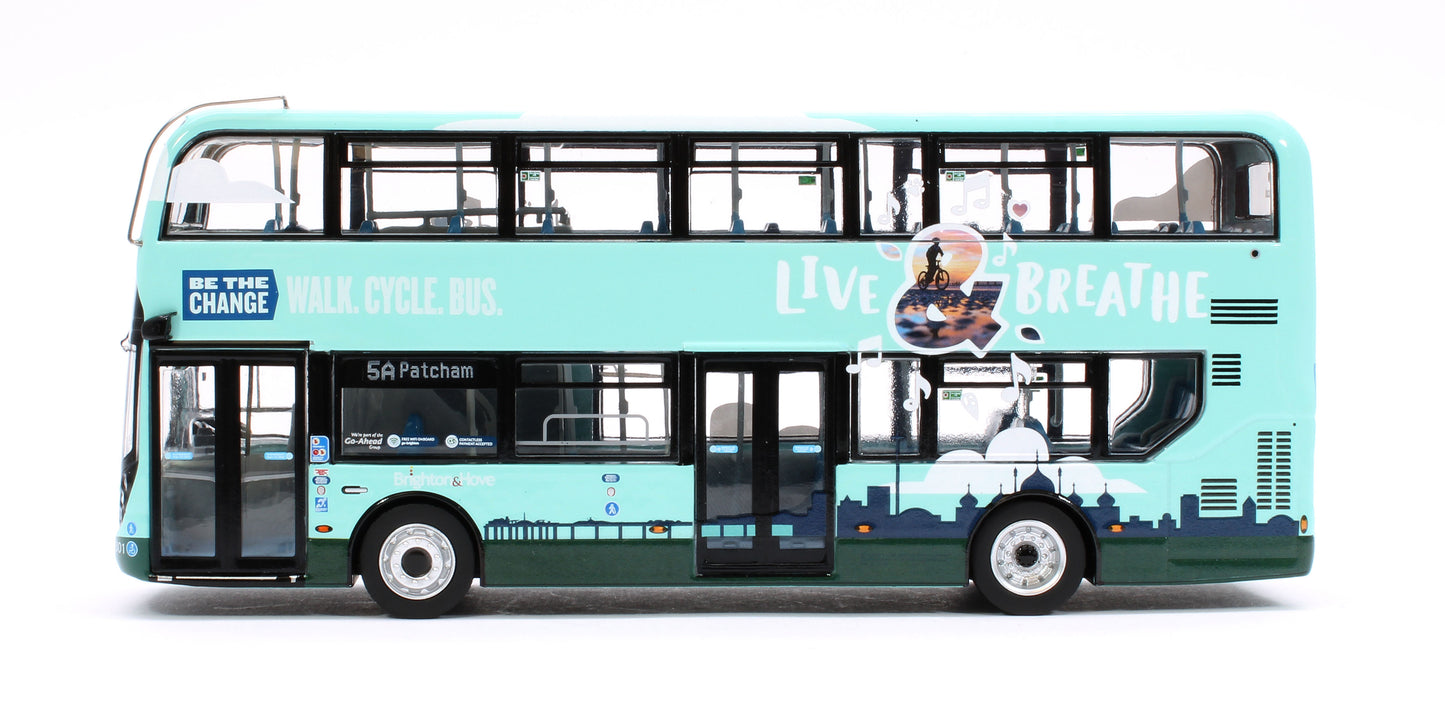 ADL Enviro 400 - Brighton and Hove (301 – YX69 NVL)