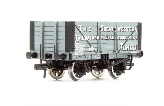 Pre-Owned 7 Plank wagon 'The Great Railwaymen's Coal Association' No.1
