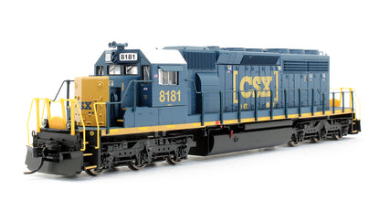 Pre-Owned EMD SD40-2 CSX Diesel Locomotive - Road #8181 - DCC Sound