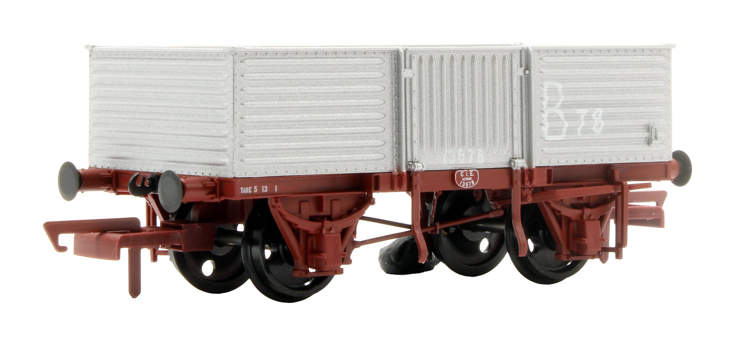 Pre-Owned IRM1259 CIÉ 12T Corrugated Open Wagon - Roundel - Beet Traffic - Pack 1