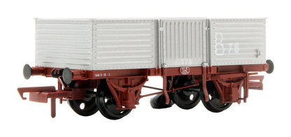 Pre-Owned IRM1259 CIÉ 12T Corrugated Open Wagon - Roundel - Beet Traffic - Pack 1