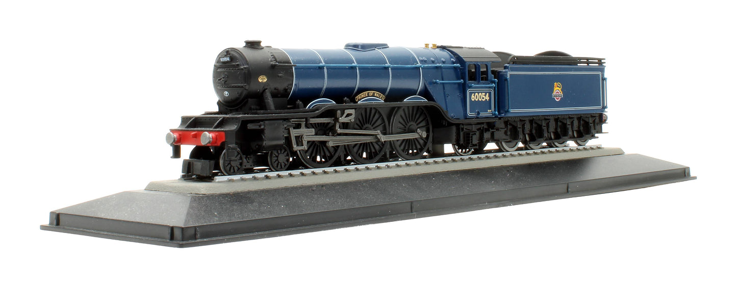 Pre-Owned ST97605 BR Express Blue 4-6-2 A3 Class 60054 'Prince of Wales' Steam Locomotive - Static Diecast Model