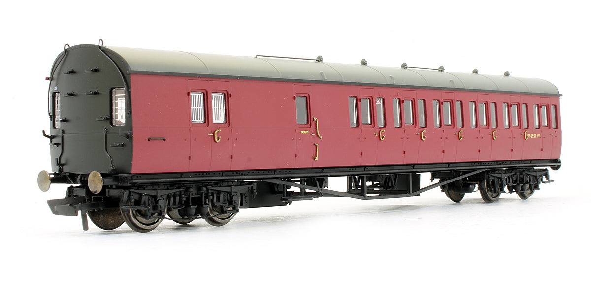 Pre-Owned R4881A BR Collett Suburban Brake 3rd (RH) Coach 'W4951W'