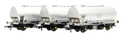 Pre-Owned Set Of 3 APCM Cemflo / PCV Bulk Cement wagon Tops APCM 8052/8056/8517