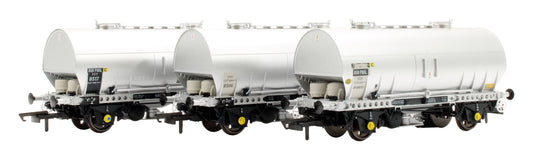 Pre-Owned Set Of 3 APCM Cemflo / PCV Bulk Cement wagon Tops APCM 8052/8056/8517
