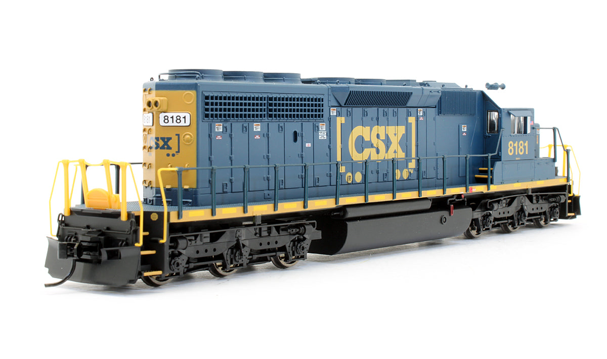 Pre-Owned EMD SD40-2 CSX Diesel Locomotive - Road #8181 - DCC Sound