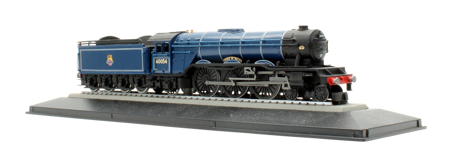Pre-Owned ST97605 BR Express Blue 4-6-2 A3 Class 60054 'Prince of Wales' Steam Locomotive - Static Diecast Model