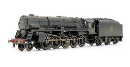 Pre-Owned RailRoad Early BR Class 9F Crosti Boiler '92028' Steam Locomotive - Heavily Weathered
