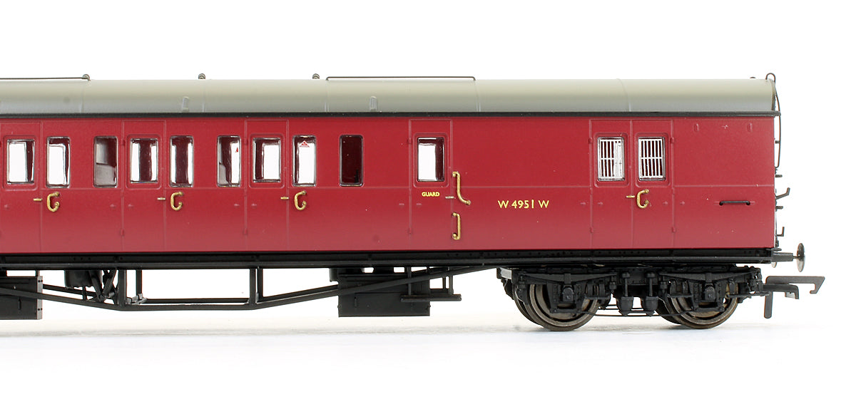 Pre-Owned R4881A BR Collett Suburban Brake 3rd (RH) Coach 'W4951W'