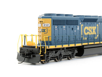 Pre-Owned EMD SD40-2 CSX Diesel Locomotive - Road #8181 - DCC Sound