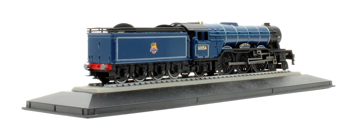 Pre-Owned ST97605 BR Express Blue 4-6-2 A3 Class 60054 'Prince of Wales' Steam Locomotive - Static Diecast Model
