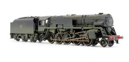 Pre-Owned RailRoad Early BR Class 9F Crosti Boiler '92028' Steam Locomotive - Heavily Weathered