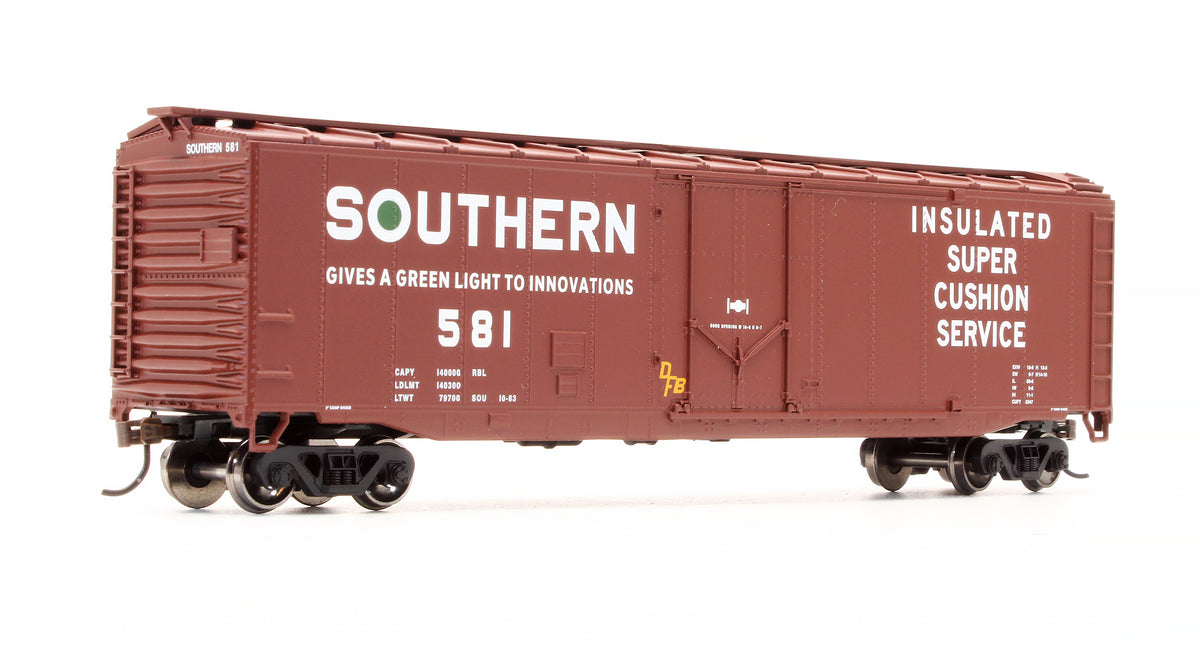 Pre-Owned RND1140 Southern 50' PD Smooth Side Box Car - Road #581