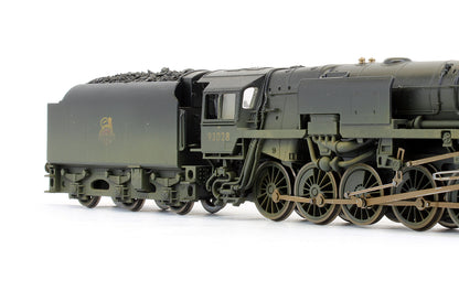 Pre-Owned RailRoad Early BR Class 9F Crosti Boiler '92028' Steam Locomotive - Heavily Weathered