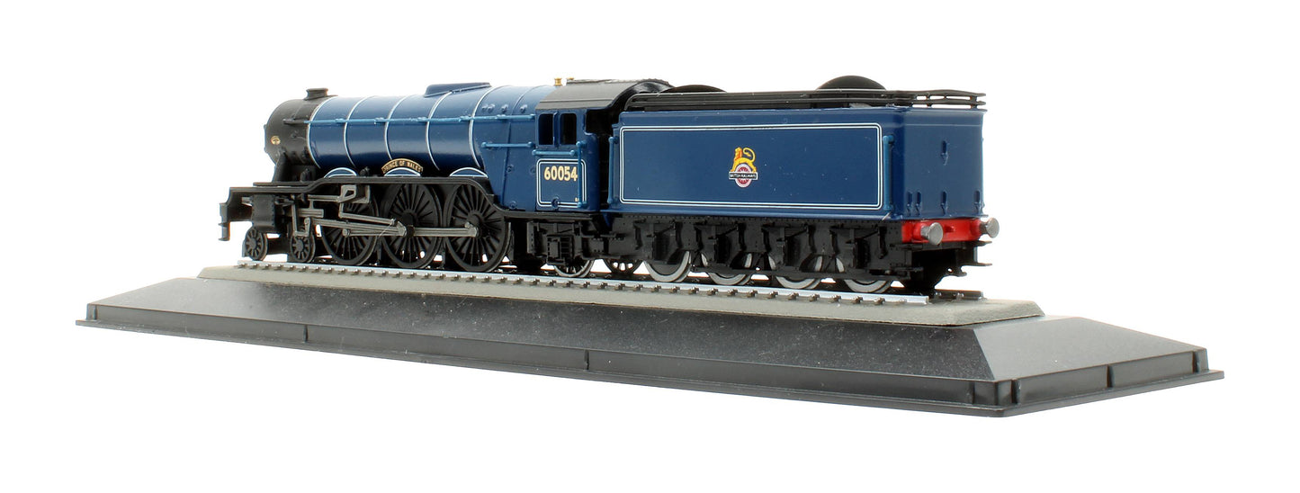 Pre-Owned ST97605 BR Express Blue 4-6-2 A3 Class 60054 'Prince of Wales' Steam Locomotive - Static Diecast Model