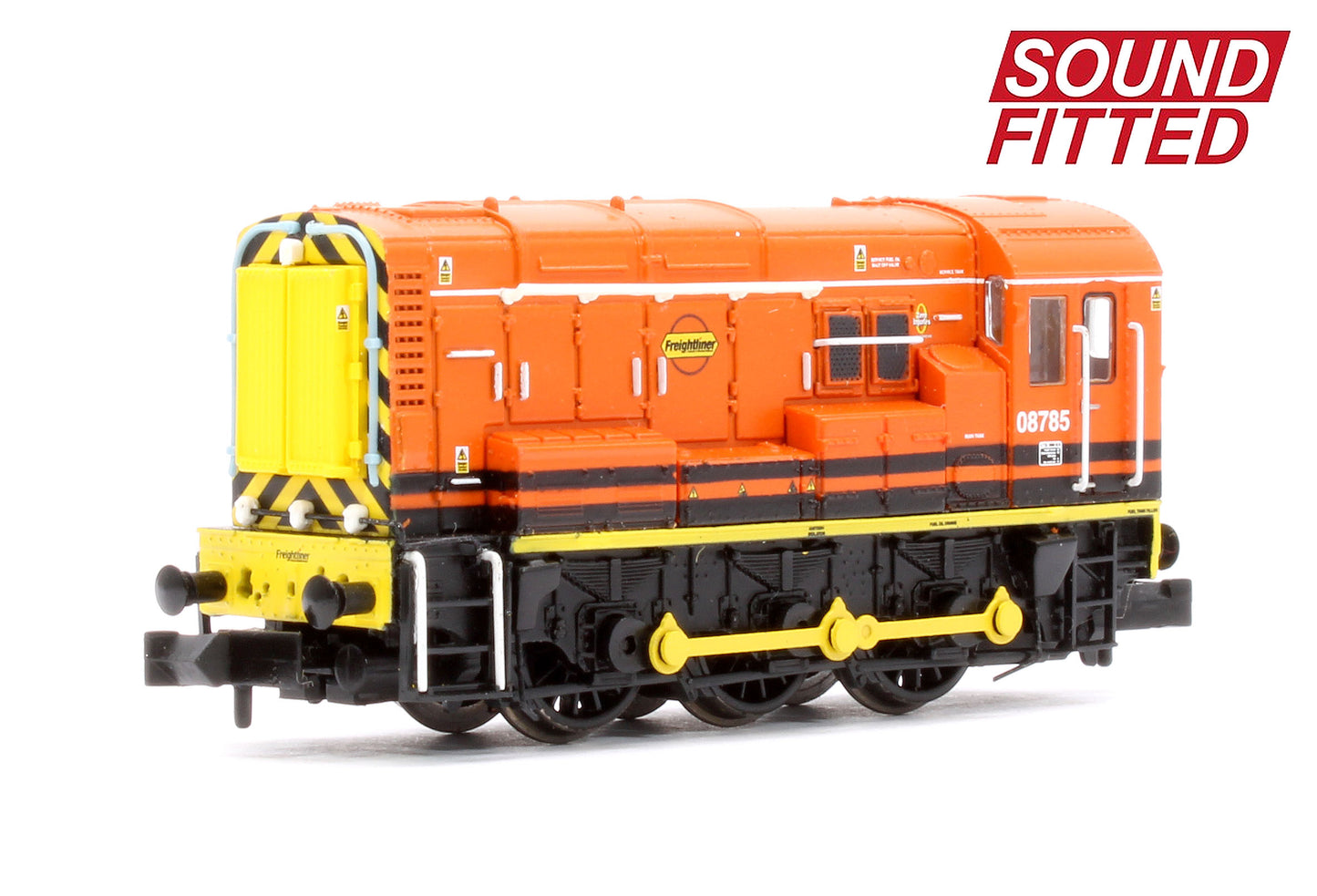 Class 08 08785 Freightliner G&W Diesel Shunter (DCC Sound)