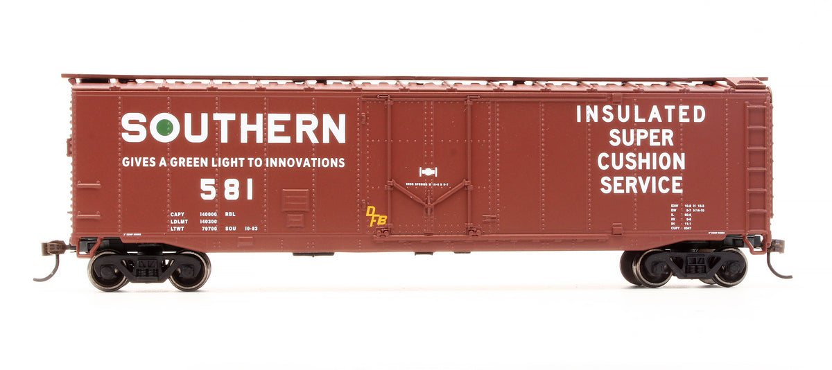 Pre-Owned RND1140 Southern 50' PD Smooth Side Box Car - Road #581