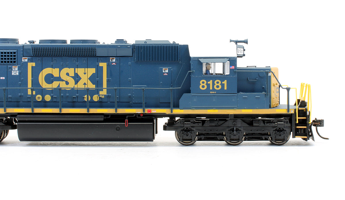 Pre-Owned EMD SD40-2 CSX Diesel Locomotive - Road #8181 - DCC Sound