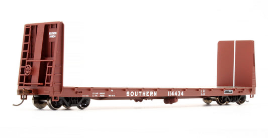 Pre-Owned ATH90246 Southern Railways RTR 60' Bulkhead Flat Car - Road #114434