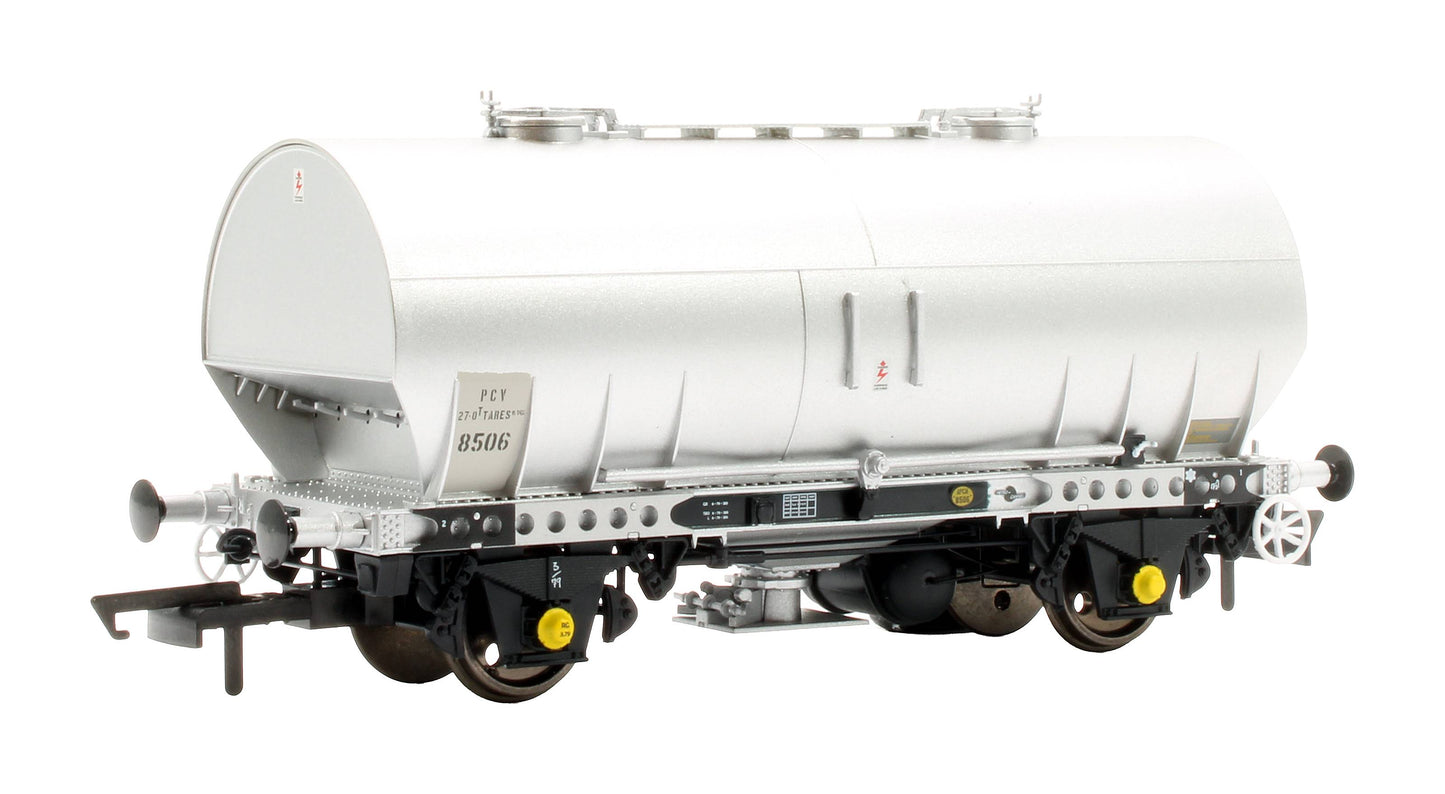 Pre-Owned Set Of 3 APCM Cemflo / PCV Bulk Cement wagon Tops APCM 8052/8056/8517