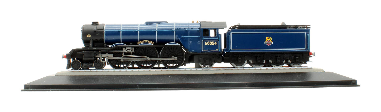 Pre-Owned ST97605 BR Express Blue 4-6-2 A3 Class 60054 'Prince of Wales' Steam Locomotive - Static Diecast Model