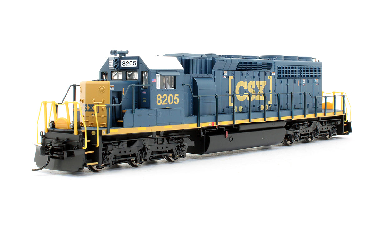 Pre-Owned EMD SD40-2 CSX Diesel Locomotive - Road #8205 - DCC Sound