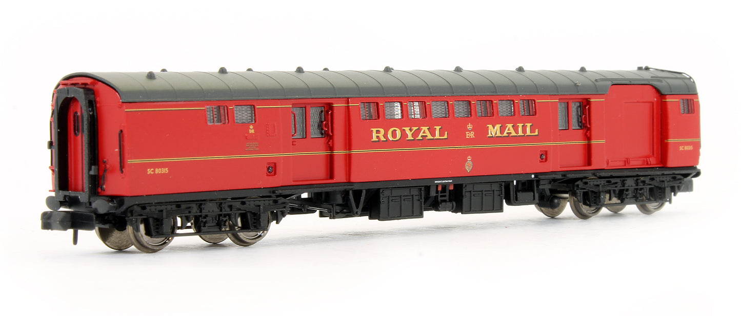 Pre-Owned MK1 TPO Sorting Van Royal Mail Red