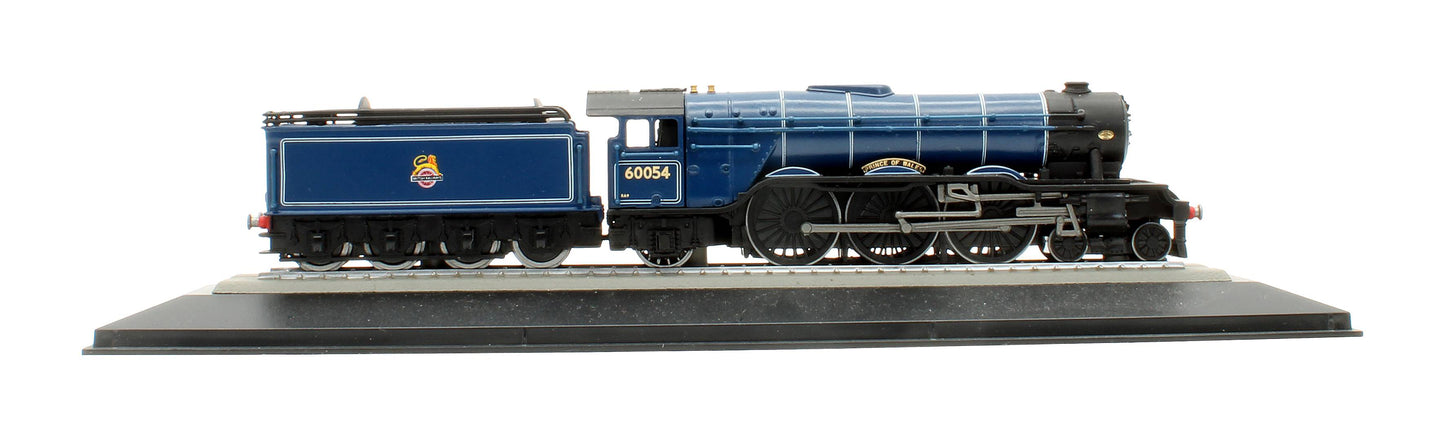 Pre-Owned ST97605 BR Express Blue 4-6-2 A3 Class 60054 'Prince of Wales' Steam Locomotive - Static Diecast Model