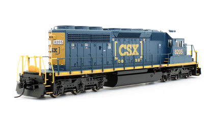 Pre-Owned EMD SD40-2 CSX Diesel Locomotive - Road #8205 - DCC Sound