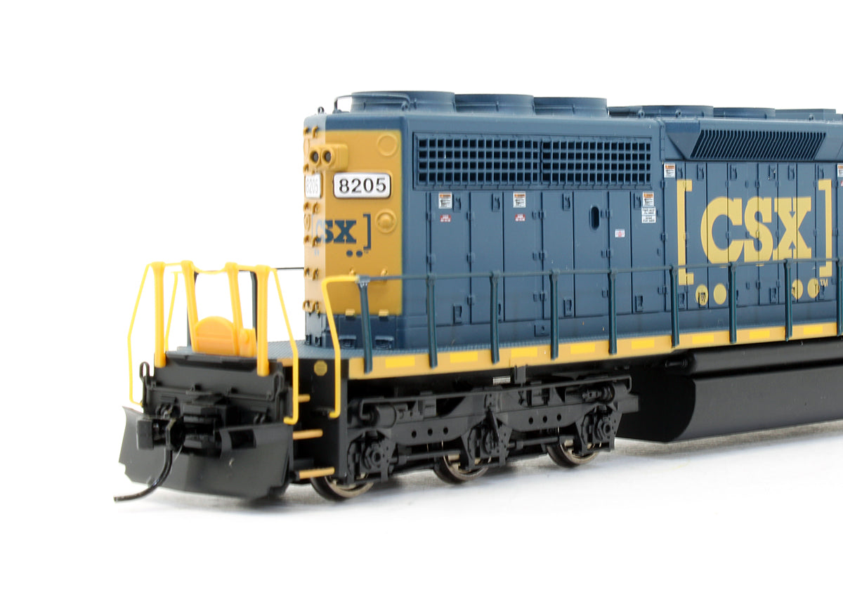 Pre-Owned EMD SD40-2 CSX Diesel Locomotive - Road #8205 - DCC Sound