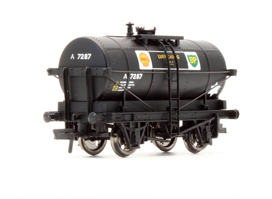Pre-Owned 14 Ton Tank wagon 'Shell / BP' Lubricating Oil No.7287