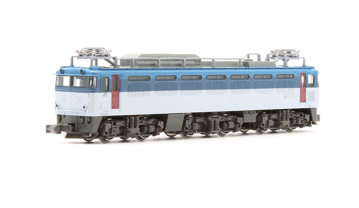 Pre-Owned JR EF81 501 Electric Locomotive