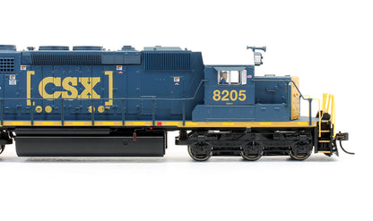 Pre-Owned EMD SD40-2 CSX Diesel Locomotive - Road #8205 - DCC Sound