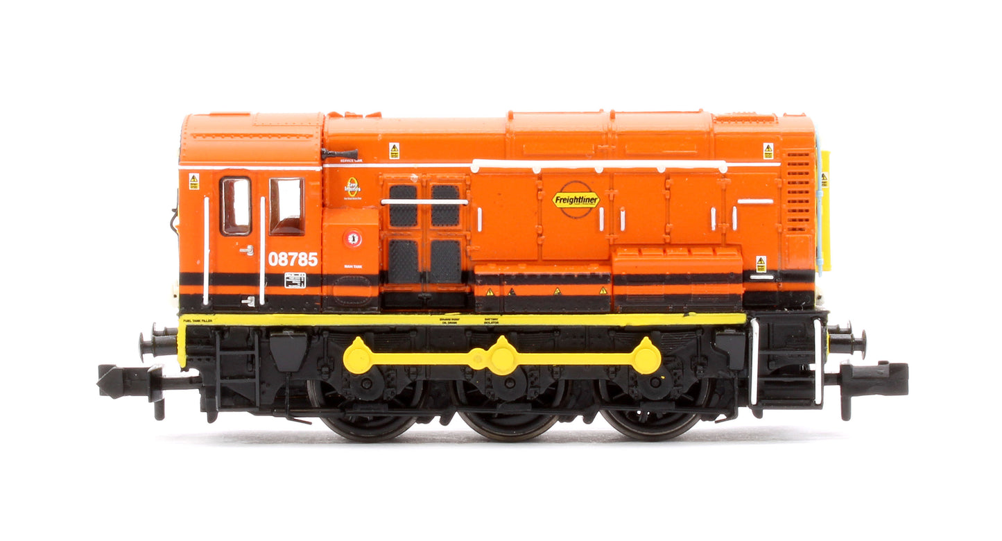 Class 08 08785 Freightliner G&W Diesel Shunter (DCC Sound)