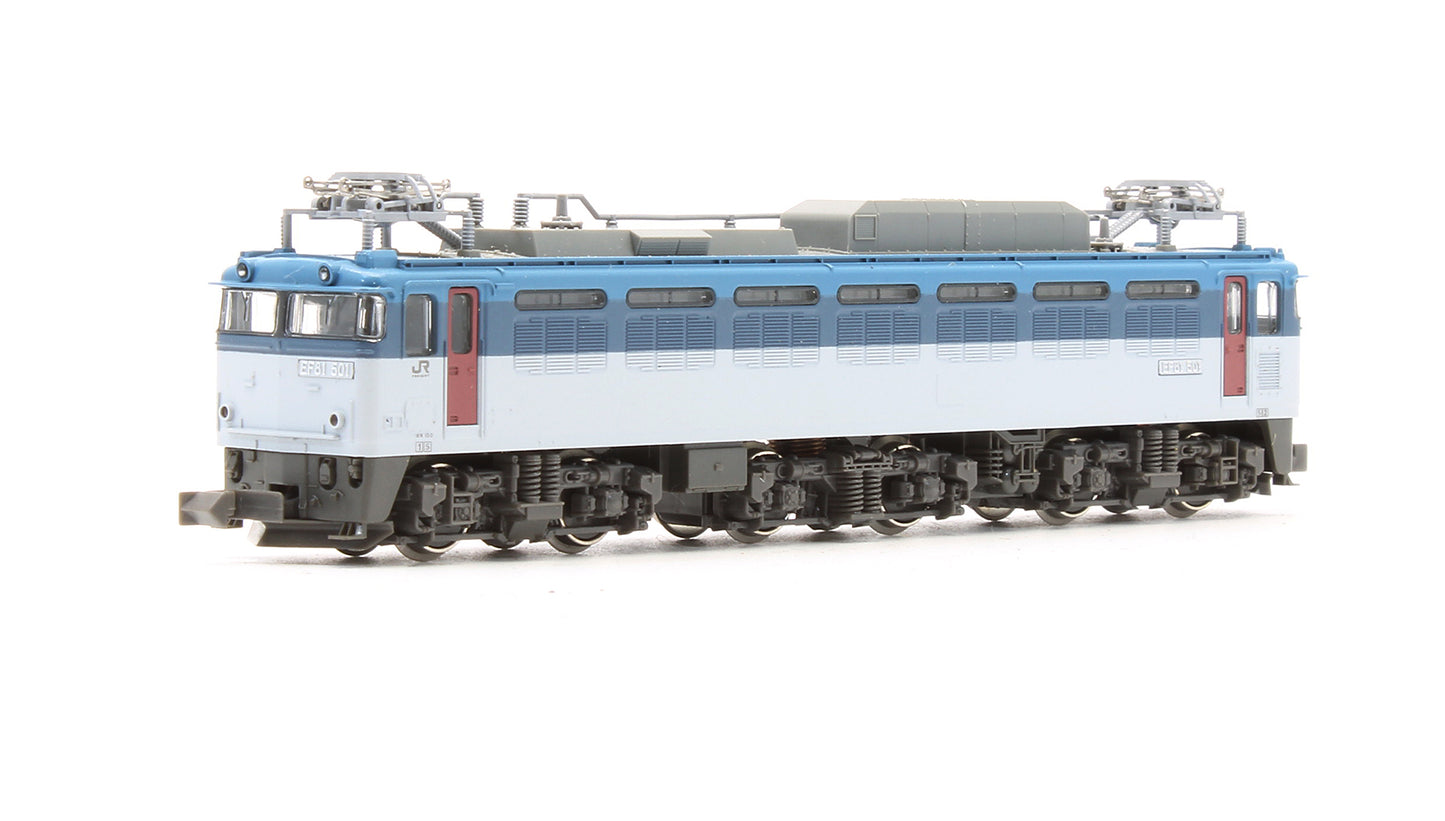Pre-Owned JR EF81 501 Electric Locomotive