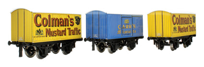 Pre-Owned Set 11 Of 3 Private Owner Goods Vans