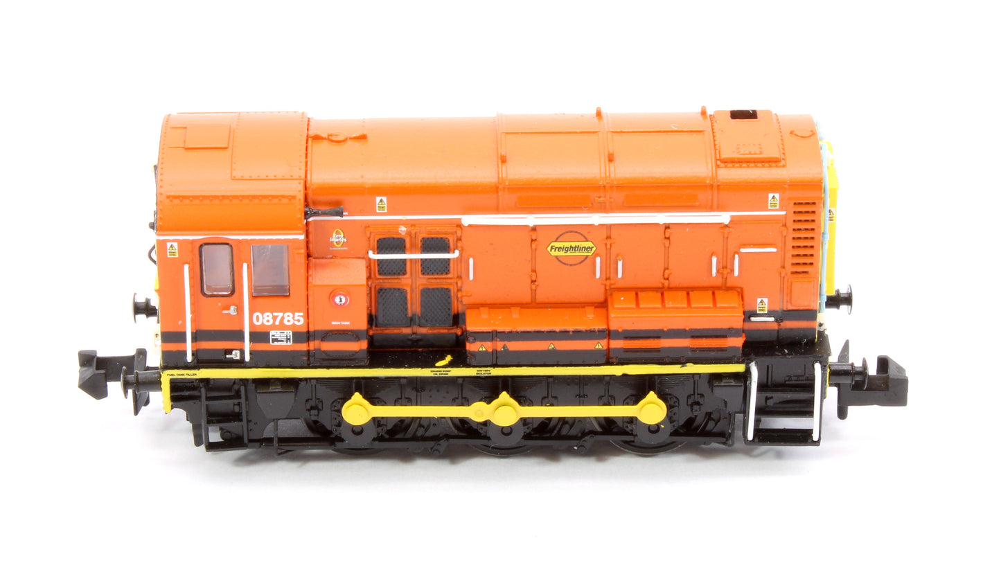 Class 08 08785 Freightliner G&W Diesel Shunter (DCC Sound)